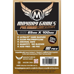 Acheter 80 Protège Cartes 7 Wonders 65x100mm - Mayday - Ludifolie