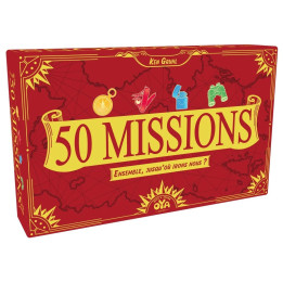 Acheter 50 Missions - Jeu de société - Ludifolie
