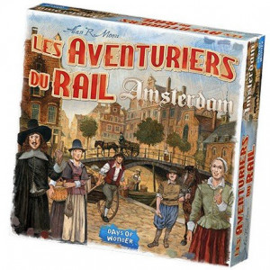 Acheter Les Aventuriers du Rail - Jeu de société - Ludifolie