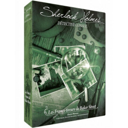 Sherlock Holmes DC - Les Francs-tireurs de Baker Street