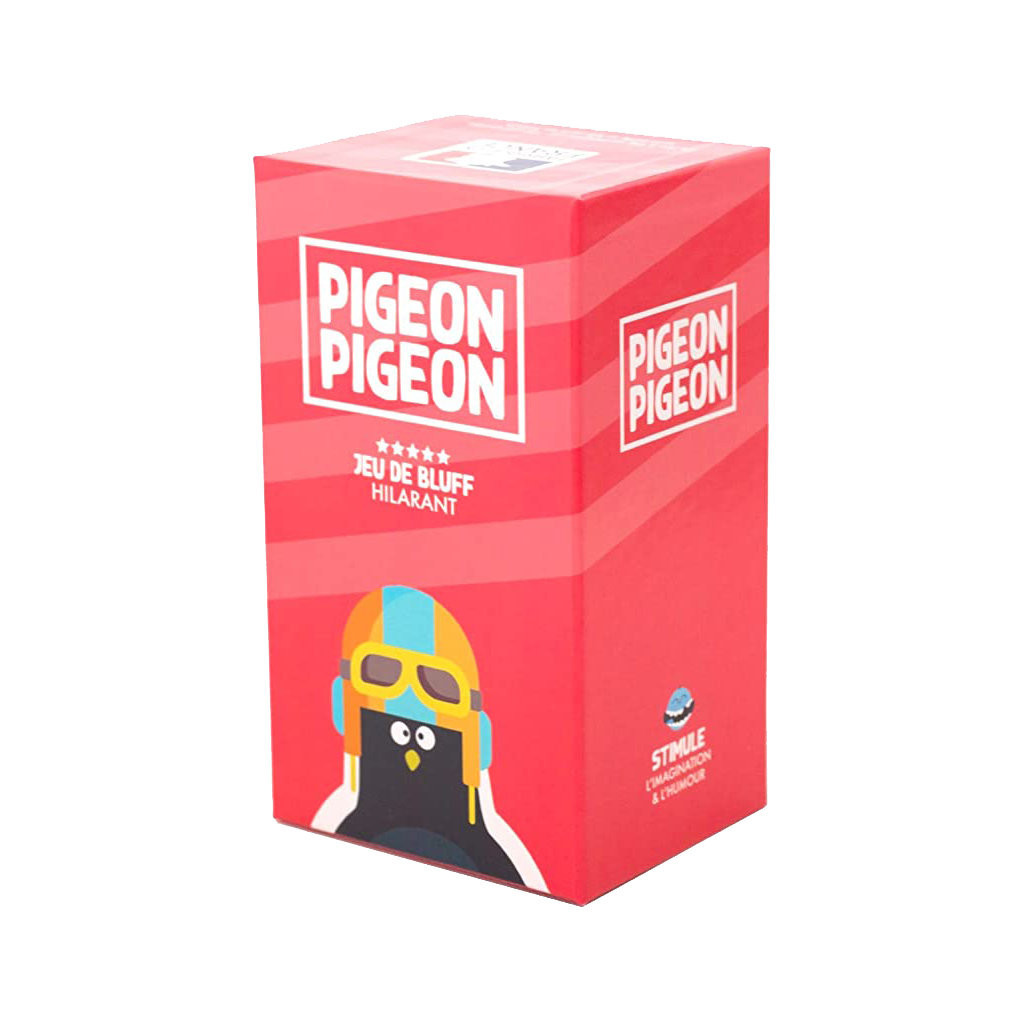 Pigeon pigeon 2 bleu - Pop games - Jeu d'ambiance et de bluff