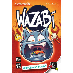Wazabi, jeu de société Gigamic | Jeupetille
