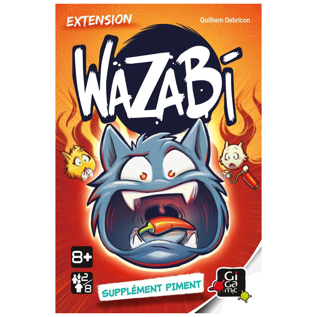 Acheter Wazabi - Extension Supplément Piment - Gigamic - Ludifolie