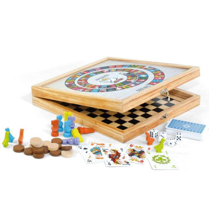 Coffret 100 Jeux - Jeux de plateau famille - Achetez sur ludifolie