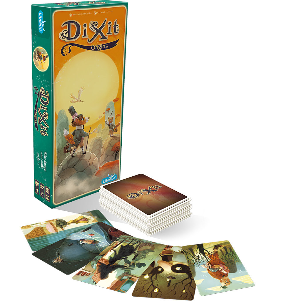 Extension Dixit 4 daydreams - jeu de plateau et de stratégie