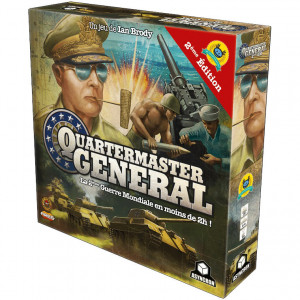 Quartermaster General 2ème Edition