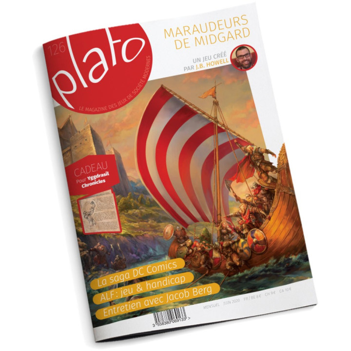 Acheter Plato 126 - Juin 2020 - Ludifolie