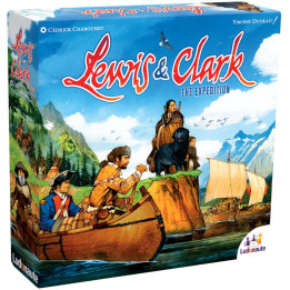 Acheter Lewis & Clark - Jeu de société - Ludonaute - Ludifolie