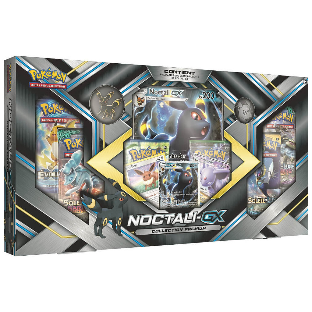 Acheter Coffret Pokémon Noctali GX Premium Collection - Ludifolie