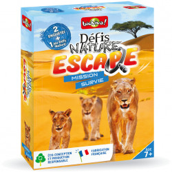 Défis Nature Escape - Mission Survie