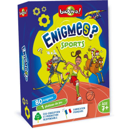 Acheter Enigmes - Sports - Bioviva - Ludifolie