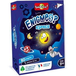Acheter Enigmes - Espace - Bioviva - Ludifolie
