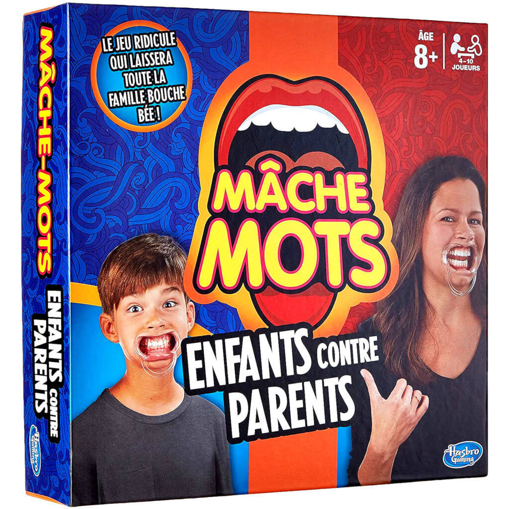 Acheter Monopoly Mâche Mots - Jeux de société - Hasbro - Ludifolie