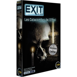 Acheter Exit - Les Catacombes de l'Effroi - Iello - Ludifolie