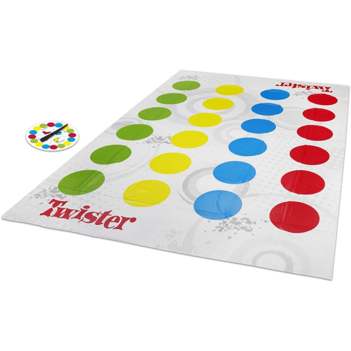 Acheter Twister - Jeu de société - Hasbro - Ludifolie