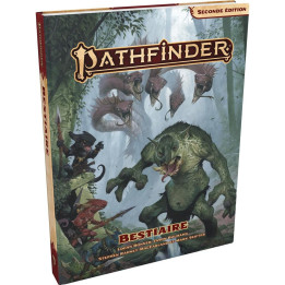Acheter Pathfinder 2 - Bestiaire - Black Book - Ludifolie