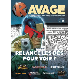 Acheter Ravage numéro 18 - Magazine - Ludifolie