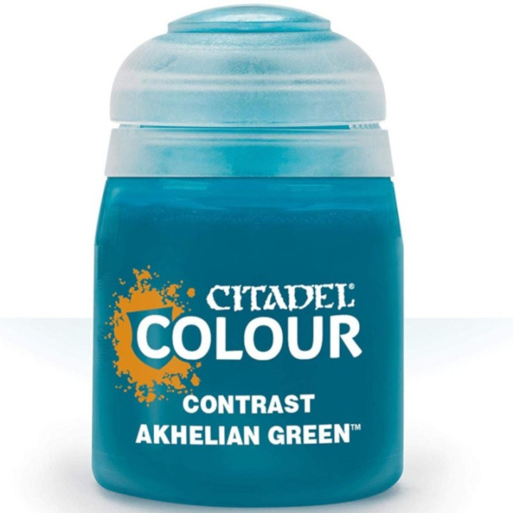 Acheter Citadel Colour Contrast Akhelian Green - Ludifolie