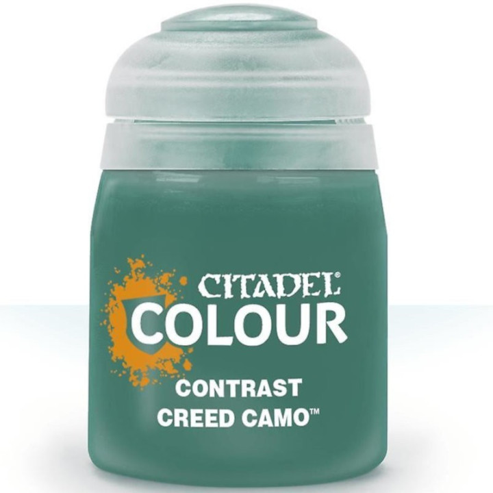 Acheter Citadel Colour Contrast Creed Camo - Ludifolie