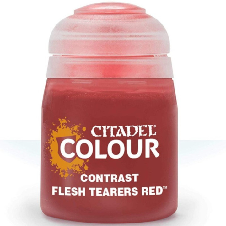 Acheter Citadel Colour Contrast Flesh Tearers Red - Ludifolie