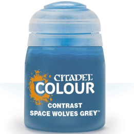 Acheter Citadel Colour Contrast Space Wolves Grey - Ludifolie