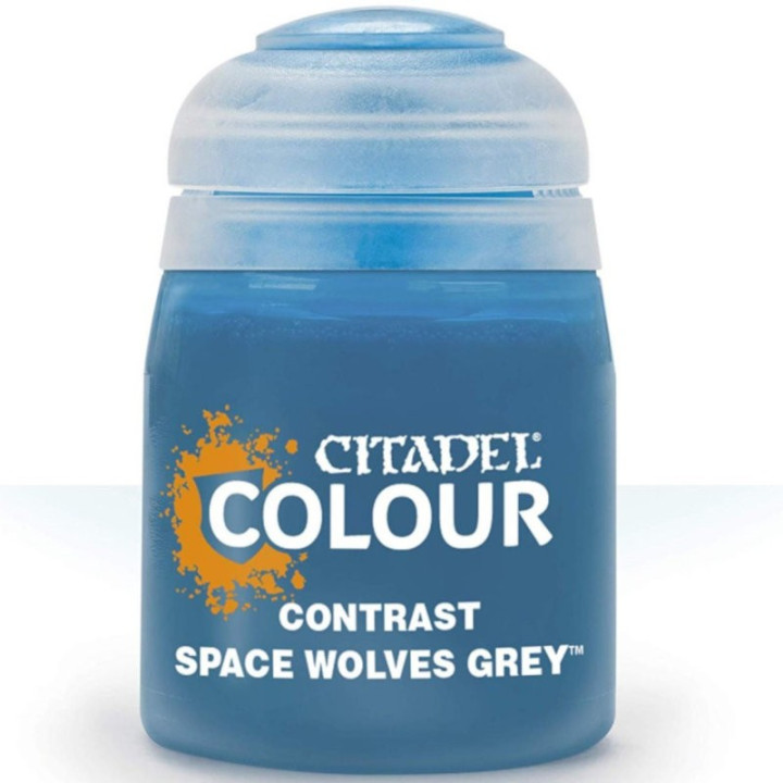 Acheter Citadel Colour Contrast Space Wolves Grey - Ludifolie