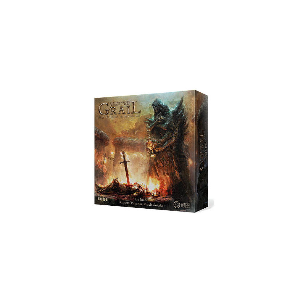 Tainted Grail - Jeu de Plateau et Figurines - Acheter sur