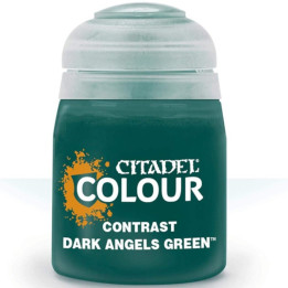 Acheter Citadel Colour Contrast Dark Angels Green - Ludifolie