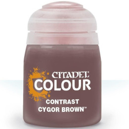 Acheter Citadel Colour Contrast Cygor Brown - Ludifolie
