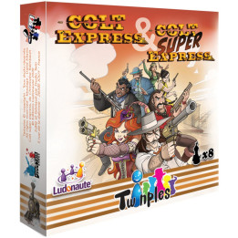Acheter Twinples - Colt Super Express - Ludifolie