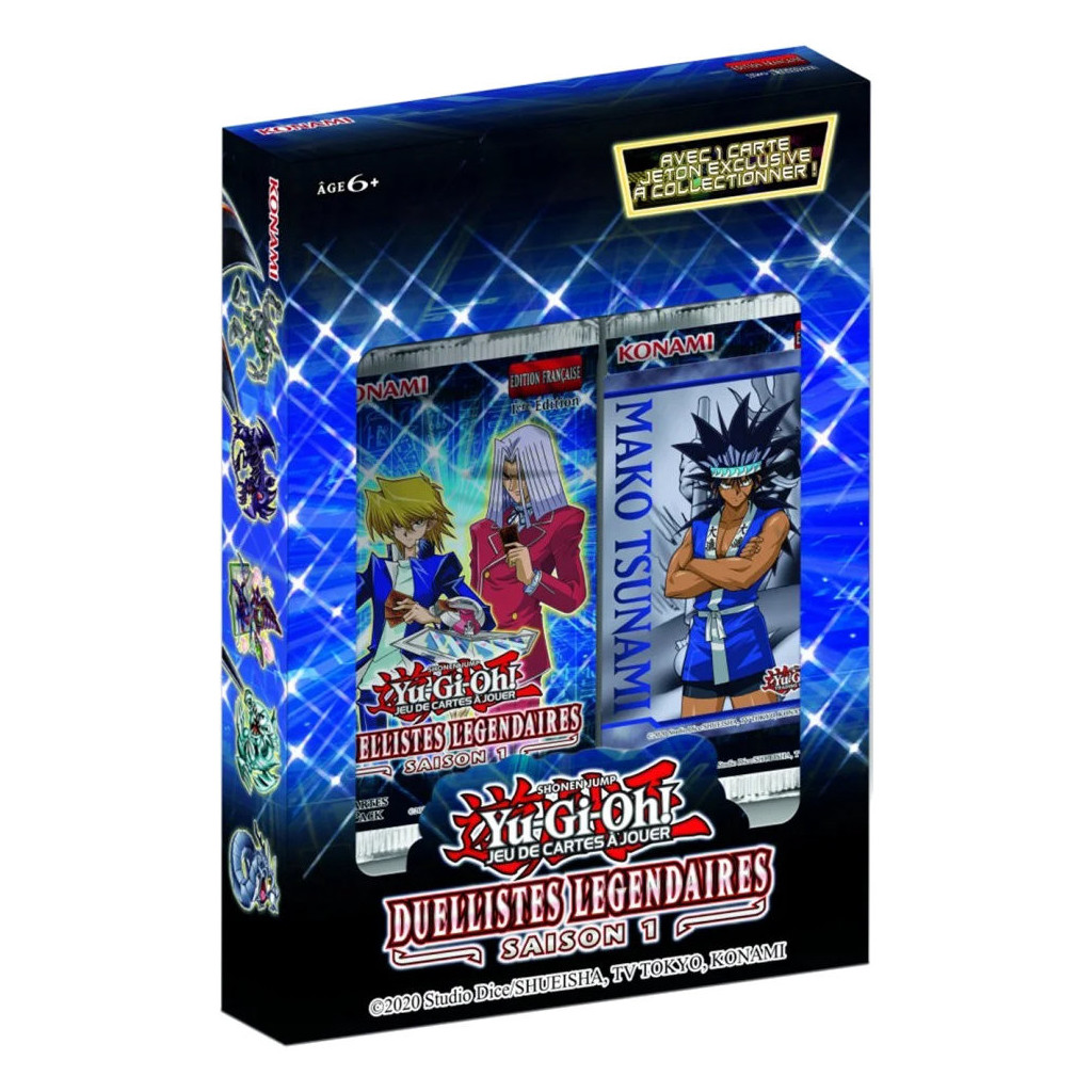 Yu Gi Oh Duelliste Legendaire Saison 1 Acheter Box Duellistes Légendaires Saison 1 - Yu-Gi-Oh! - Ludifolie