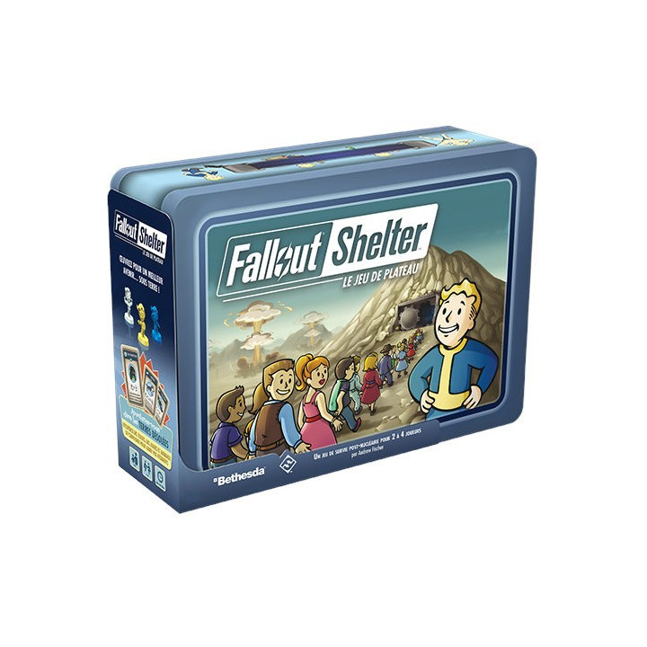 Acheter Fallout Shelter - Jeu de société - Ludifolie