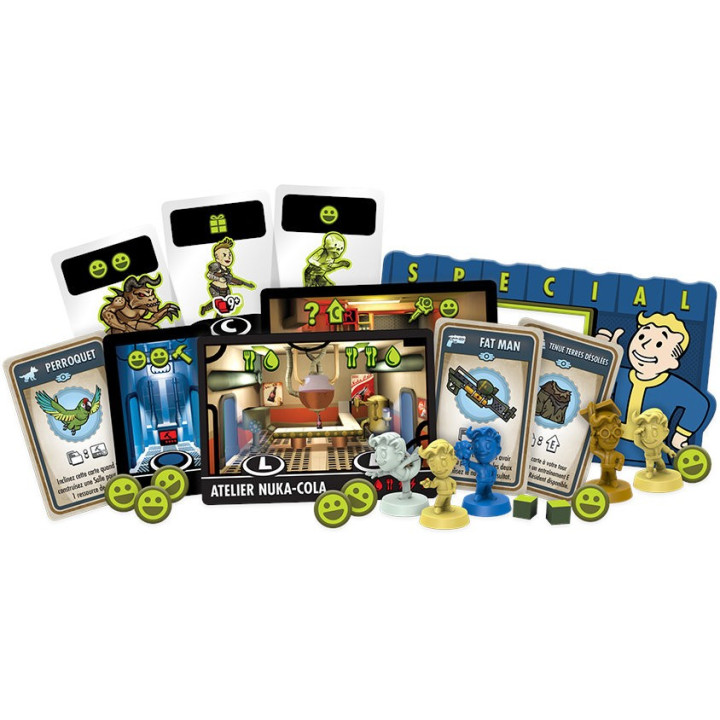 Acheter Fallout Shelter - Jeu de société - Ludifolie