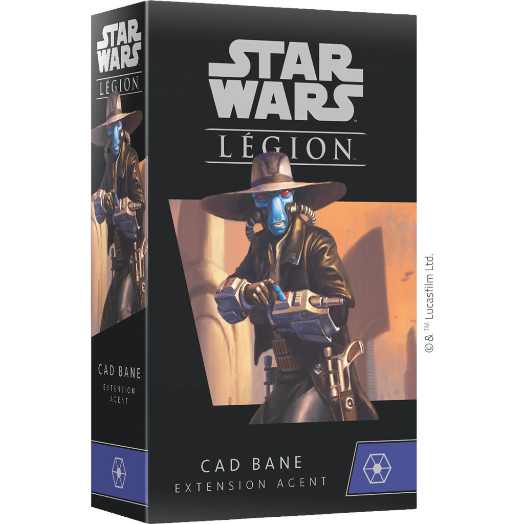 Star Wars : Légion - Cad Bane
