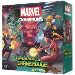 Acheter Marvel Champions - L'Avènement de Crâne Rouge - Ludifolie