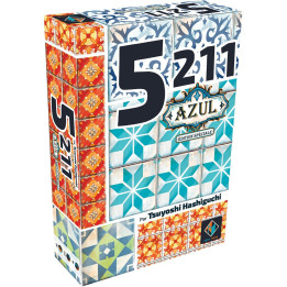 Acheter 5211 - Azul Edition - Jeu de société - Ludifolie