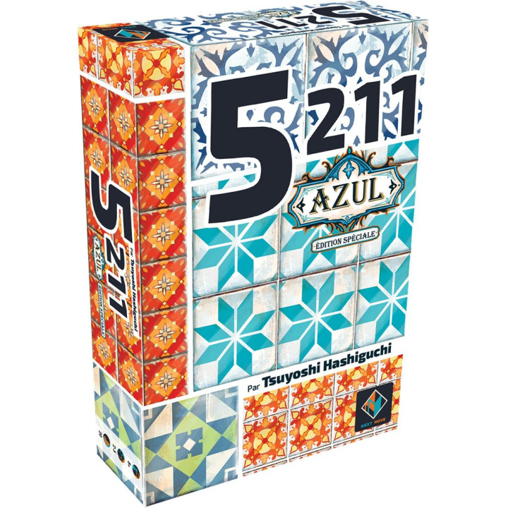 Acheter 5211 - Azul Edition - Jeu de société - Ludifolie