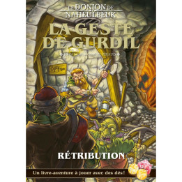 Acheter Le Donjon de Naheulbeuk - La Geste de Gurdil 2 - Rétribution