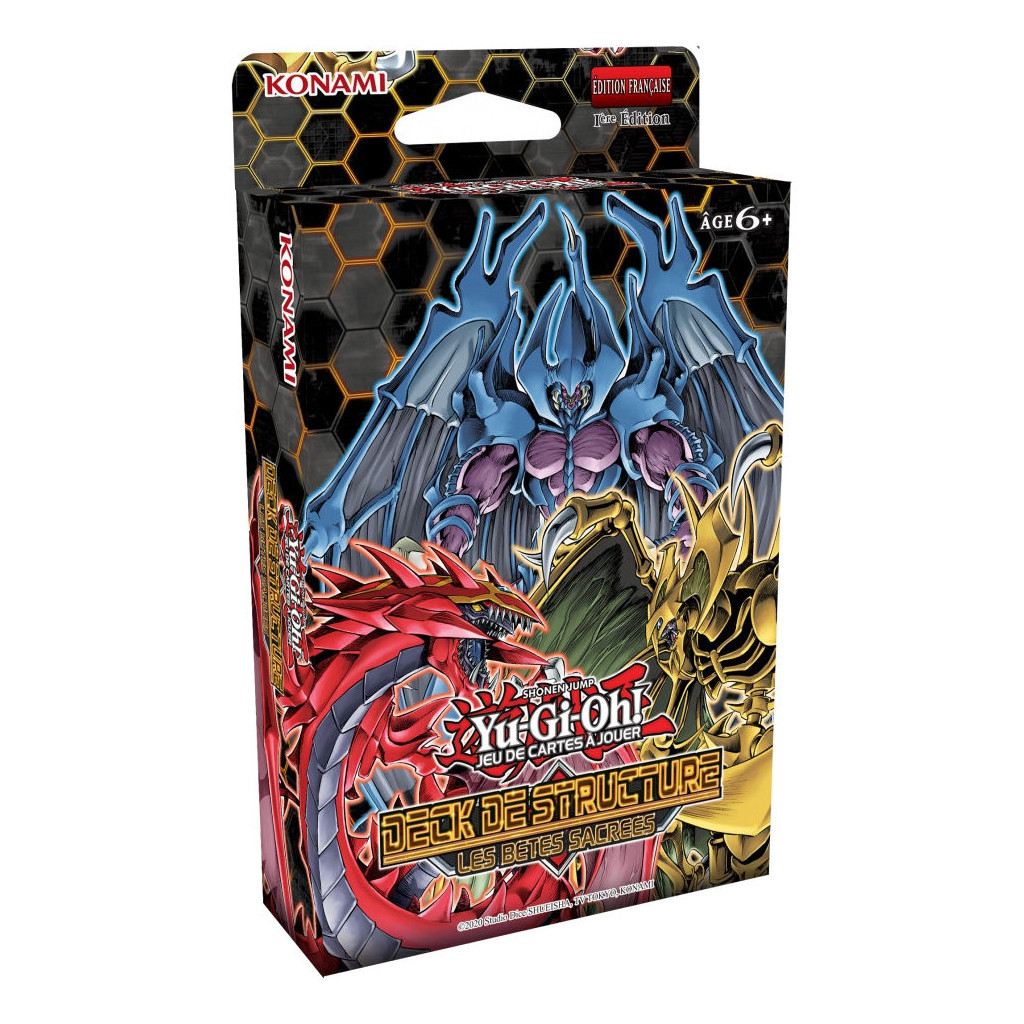 Acheter Deck de Structure Bêtes Sacrées YuGiOh!