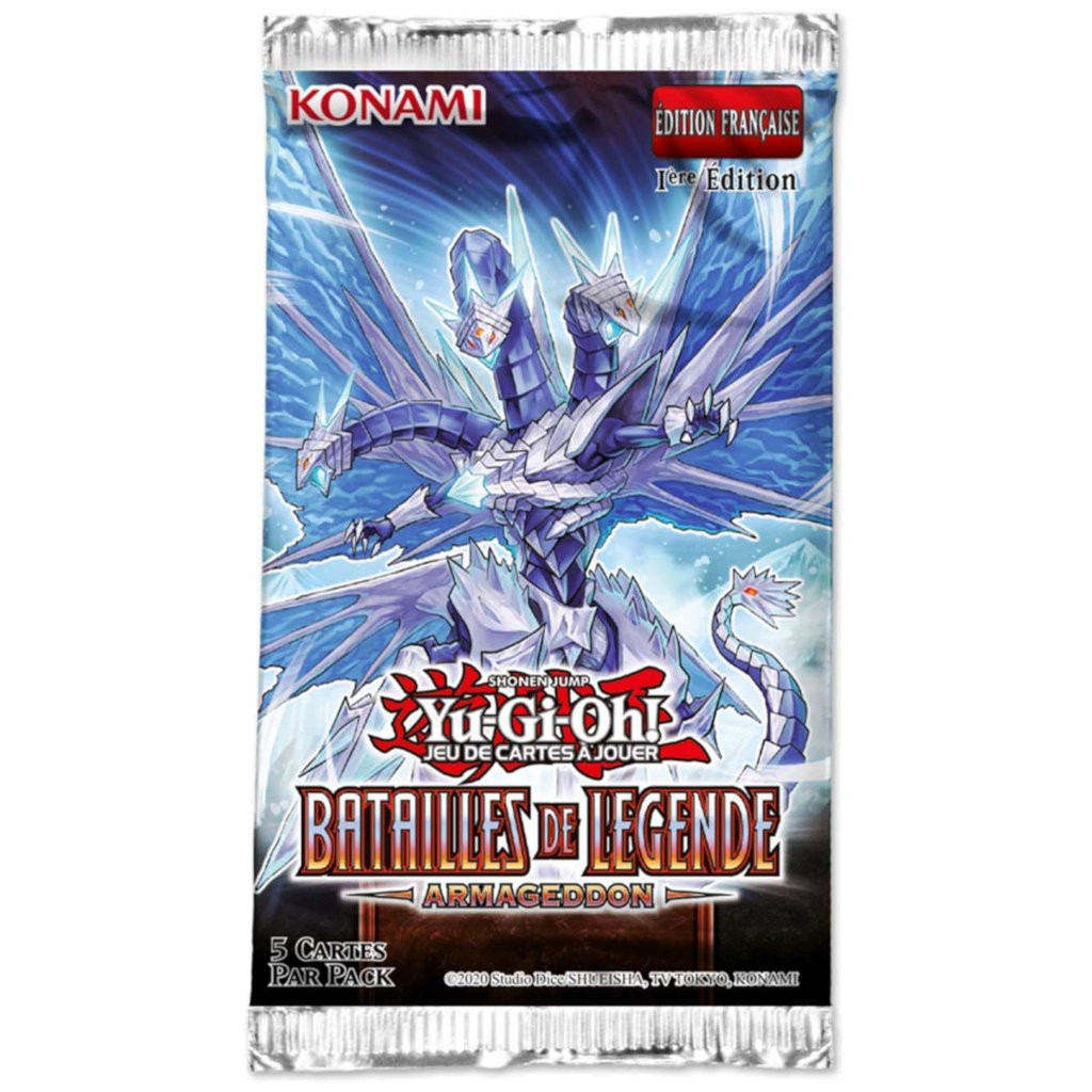 Yu-Gi-Oh! Pack 3 Boosters Batailles De Légende : La Vengeance Du Terminal - Version FR