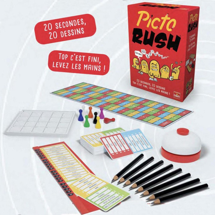 Acheter Picto Rush - Jeu de société - Goliath - Ludifolie