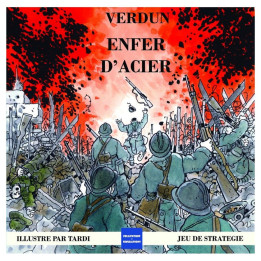 Acheter Verdun 1916 : Enfer d'Acier - Jeu de société - Ludifolie