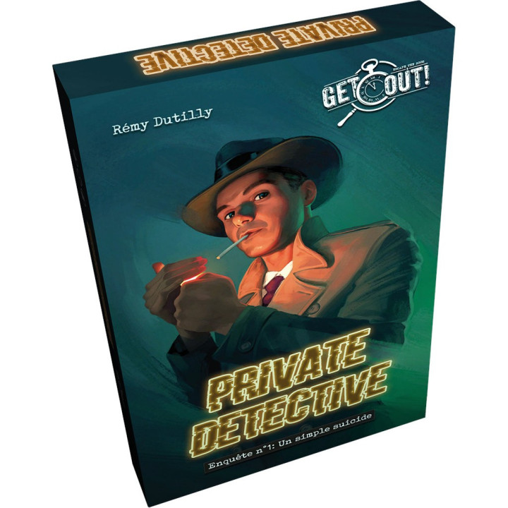 Acheter Private Detective 1 - Un Simple Suicide - Ludifolie