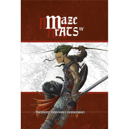 Acheter Maze Rats - Livre de Base - Ludifolie