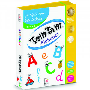 Boite de Tam Tam Coffret Alphabet