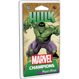 Acheter Marvel Champions - Hulk - FFG - Ludifolie