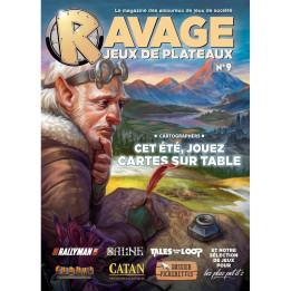 Acheter Ravage Jeux de Plateaux - Hors Série 9 - Ludifolie