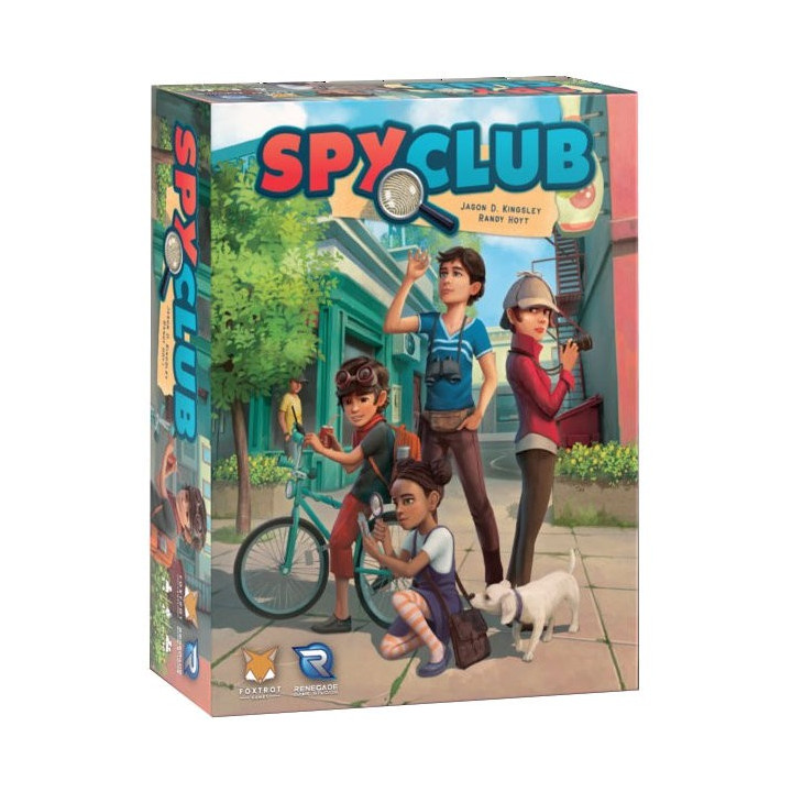 Acheter Spy Club - Jeu de société - Ludifolie