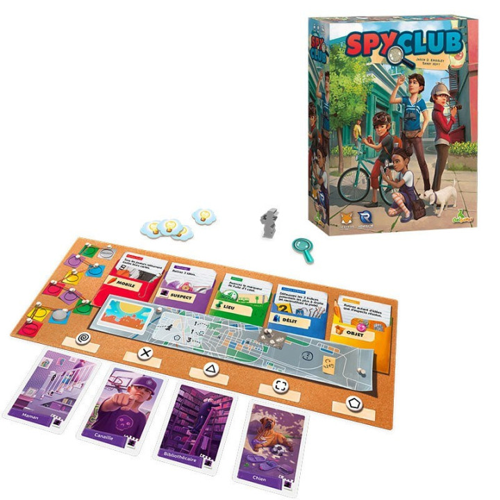 Acheter Spy Club - Jeu de société - Ludifolie