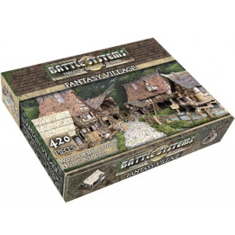 Battle Systems - Fantasy Village - Décors - Ludifolie